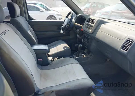 2001 Nissan Frontier Se-V6 from USA, damaged, VIN 1N6ED27Y21C378769